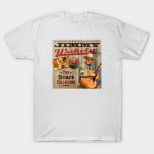 Jimmy Wakely - The Ultimate Country Collection T-Shirt